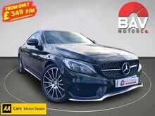 Mercedes-Benz 3.0 C43 V6 AMG (Premium Plus) Coupe 2dr Petrol G-Tronic+ 4MATIC Euro 6 (s/s) (367 ps)