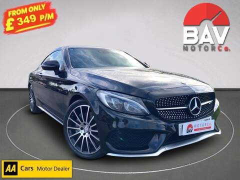 Mercedes-Benz 3.0 C43 V6 AMG (Premium Plus) Coupe 2dr Petrol G-Tronic+ 4MATIC Euro 6 (s/s) (367 ps)
