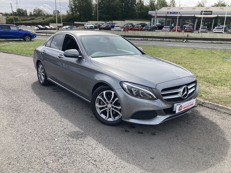 Mercedes-Benz 2.1 C220d Sport Saloon 4dr Diesel 7G-Tronic+ Euro 6 (s/s) (170 ps)