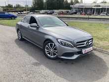 Mercedes-Benz 2.1 C220d Sport Saloon 4dr Diesel 7G-Tronic+ Euro 6 (s/s) (170 ps)