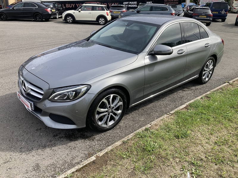 Mercedes-Benz 2.1 C220d Sport Saloon 4dr Diesel 7G-Tronic+ Euro 6 (s/s) (170 ps)