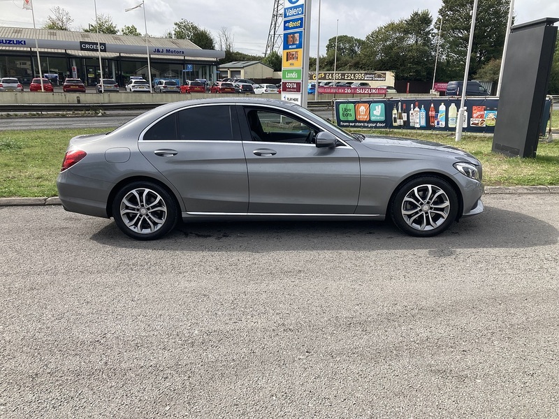 Mercedes-Benz 2.1 C220d Sport Saloon 4dr Diesel 7G-Tronic+ Euro 6 (s/s) (170 ps)