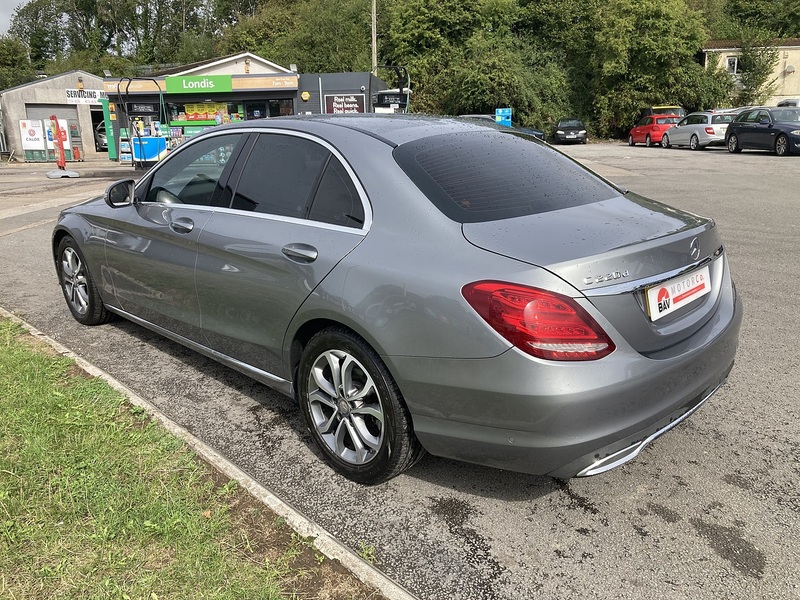 Mercedes-Benz 2.1 C220d Sport Saloon 4dr Diesel 7G-Tronic+ Euro 6 (s/s) (170 ps)