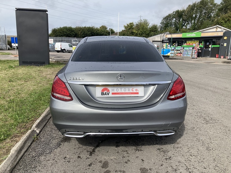 Mercedes-Benz 2.1 C220d Sport Saloon 4dr Diesel 7G-Tronic+ Euro 6 (s/s) (170 ps)