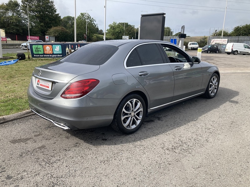 Mercedes-Benz 2.1 C220d Sport Saloon 4dr Diesel 7G-Tronic+ Euro 6 (s/s) (170 ps)