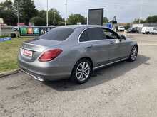 Mercedes-Benz 2.1 C220d Sport Saloon 4dr Diesel 7G-Tronic+ Euro 6 (s/s) (170 ps)