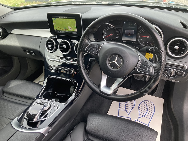 Mercedes-Benz 2.1 C220d Sport Saloon 4dr Diesel 7G-Tronic+ Euro 6 (s/s) (170 ps)