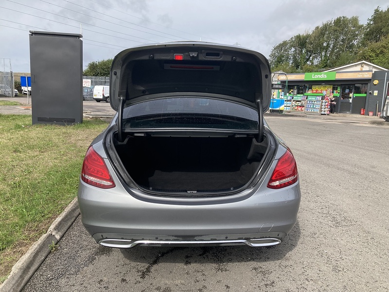 Mercedes-Benz 2.1 C220d Sport Saloon 4dr Diesel 7G-Tronic+ Euro 6 (s/s) (170 ps)