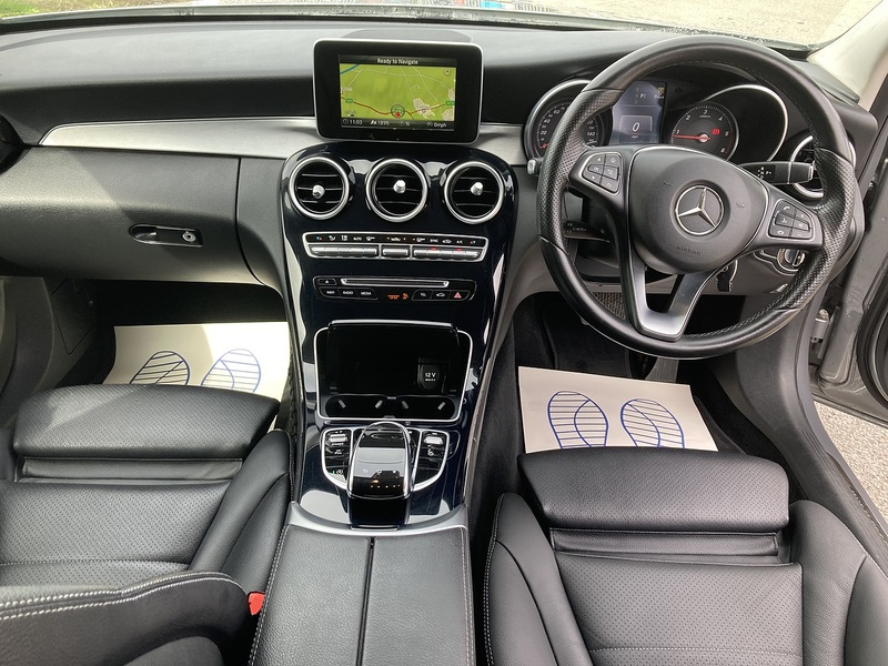 Mercedes-Benz 2.1 C220d Sport Saloon 4dr Diesel 7G-Tronic+ Euro 6 (s/s) (170 ps)