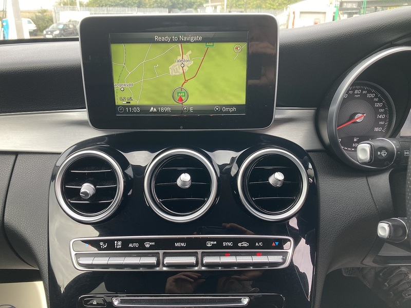 Mercedes-Benz 2.1 C220d Sport Saloon 4dr Diesel 7G-Tronic+ Euro 6 (s/s) (170 ps)