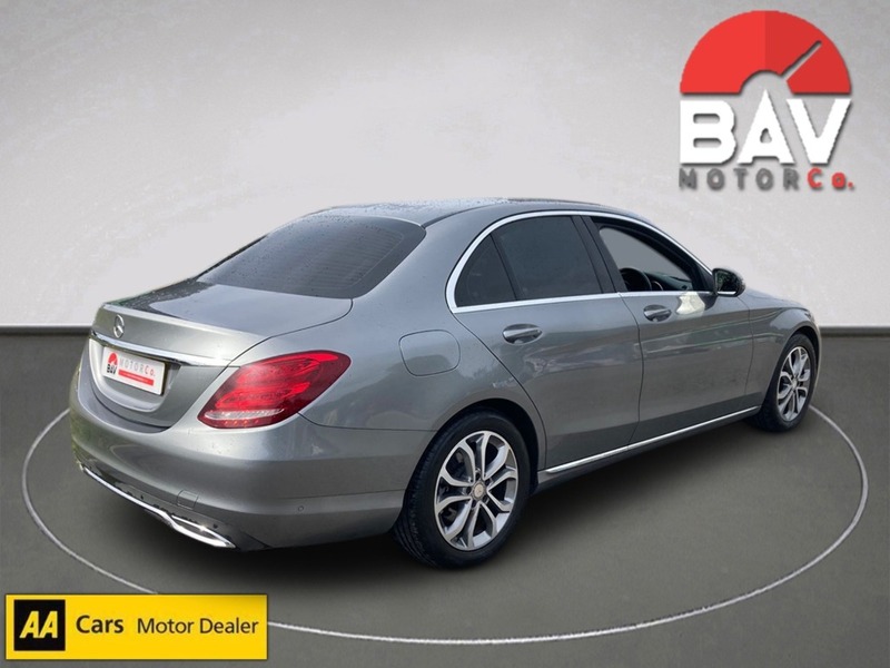 Mercedes-Benz 2.1 C220d Sport Saloon 4dr Diesel 7G-Tronic+ Euro 6 (s/s) (170 ps)