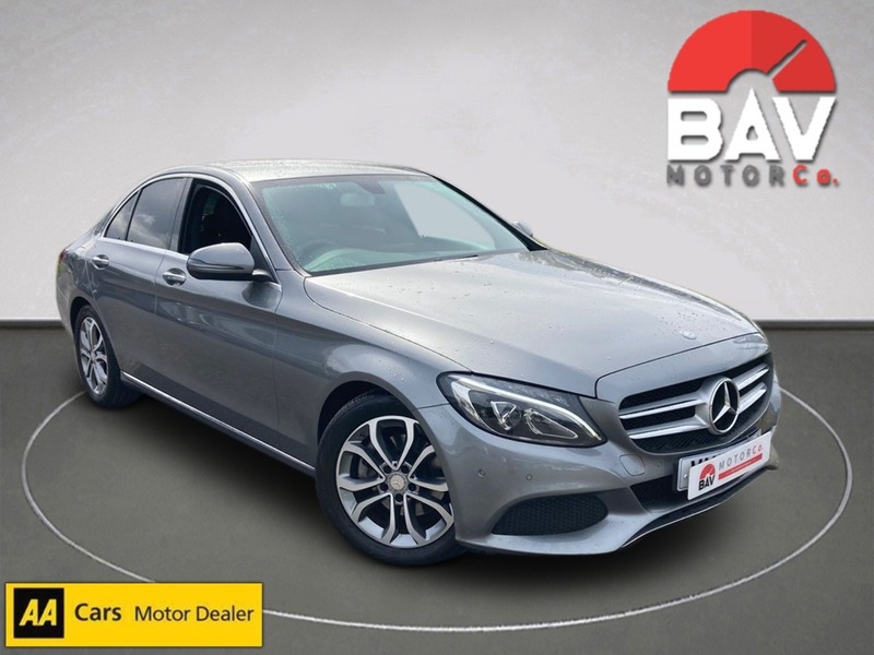 Mercedes-Benz 2.1 C220d Sport Saloon 4dr Diesel 7G-Tronic+ Euro 6 (s/s) (170 ps)