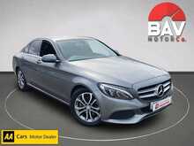 Mercedes-Benz 2.1 C220d Sport Saloon 4dr Diesel 7G-Tronic+ Euro 6 (s/s) (170 ps)