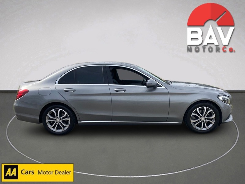 Mercedes-Benz 2.1 C220d Sport Saloon 4dr Diesel 7G-Tronic+ Euro 6 (s/s) (170 ps)