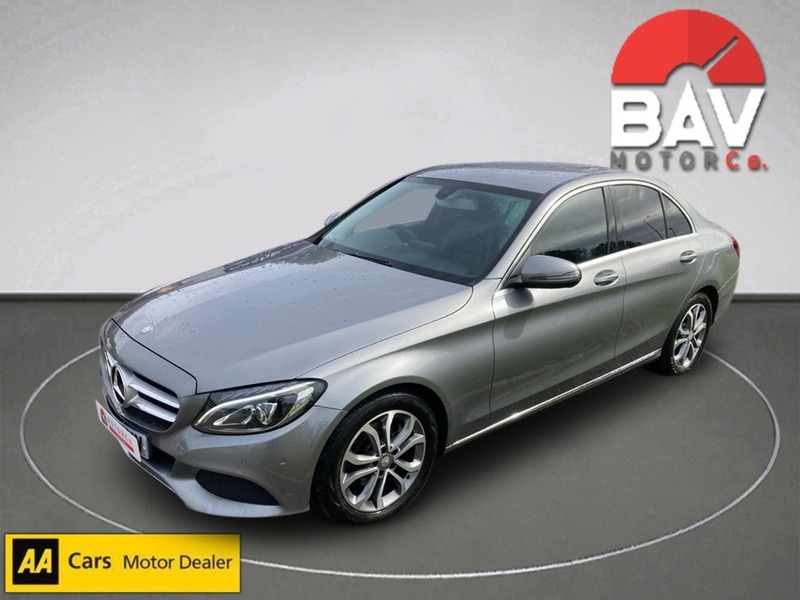 Mercedes-Benz 2.1 C220d Sport Saloon 4dr Diesel 7G-Tronic+ Euro 6 (s/s) (170 ps)