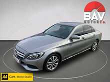 Mercedes-Benz 2.1 C220d Sport Saloon 4dr Diesel 7G-Tronic+ Euro 6 (s/s) (170 ps)