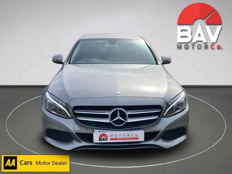 Mercedes-Benz 2.1 C220d Sport Saloon 4dr Diesel 7G-Tronic+ Euro 6 (s/s) (170 ps)