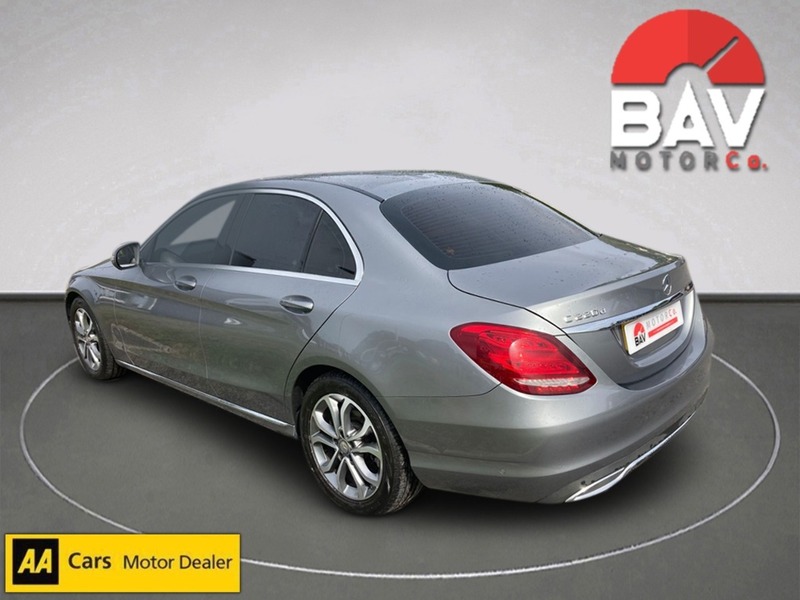 Mercedes-Benz 2.1 C220d Sport Saloon 4dr Diesel 7G-Tronic+ Euro 6 (s/s) (170 ps)