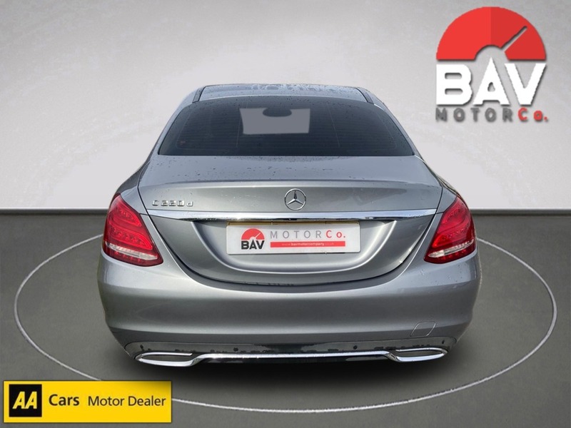 Mercedes-Benz 2.1 C220d Sport Saloon 4dr Diesel 7G-Tronic+ Euro 6 (s/s) (170 ps)