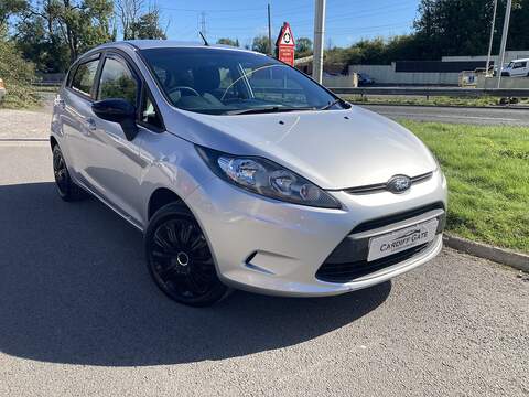 1.4 TDCi DPF Edge Hatchback 5dr Diesel Manual (107 g/km, 69 bhp)