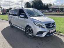 Mercedes-Benz 2.2 V220d AMG Line MPV 5dr Diesel G-Tronic+ Euro 6 (s/s) 8 Seat LWB (163 ps)