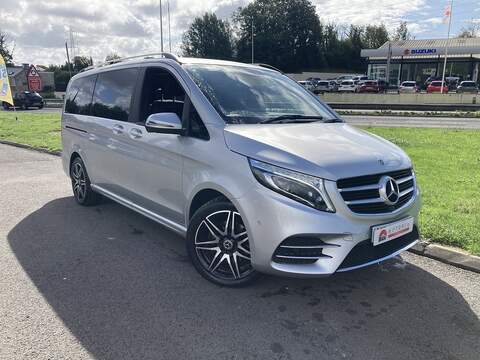 Mercedes-Benz 2.2 V220d AMG Line MPV 5dr Diesel G-Tronic+ Euro 6 (s/s) 8 Seat LWB (163 ps)
