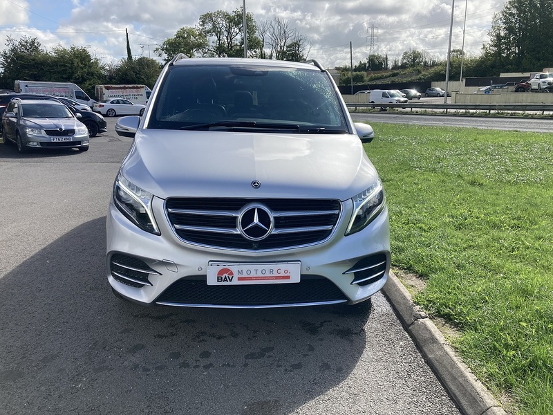 Mercedes-Benz 2.2 V220d AMG Line MPV 5dr Diesel G-Tronic+ Euro 6 (s/s) 8 Seat LWB (163 ps)