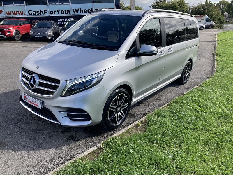 Mercedes-Benz 2.2 V220d AMG Line MPV 5dr Diesel G-Tronic+ Euro 6 (s/s) 8 Seat LWB (163 ps)