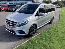 Mercedes-Benz 2.2 V220d AMG Line MPV 5dr Diesel G-Tronic+ Euro 6 (s/s) 8 Seat LWB (163 ps)