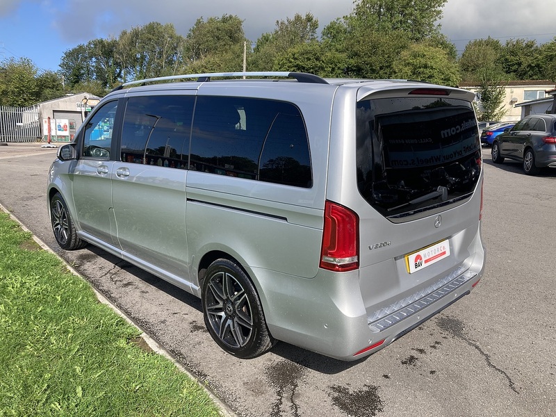 Mercedes-Benz 2.2 V220d AMG Line MPV 5dr Diesel G-Tronic+ Euro 6 (s/s) 8 Seat LWB (163 ps)