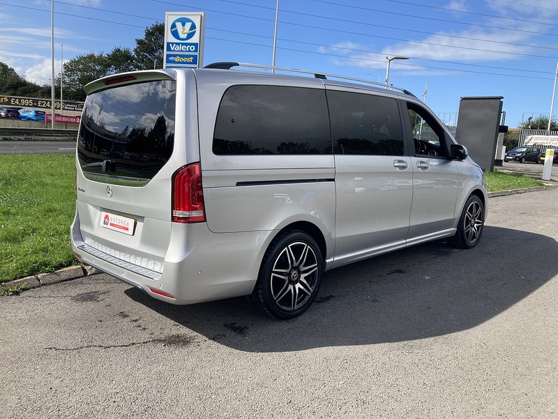 Mercedes-Benz 2.2 V220d AMG Line MPV 5dr Diesel G-Tronic+ Euro 6 (s/s) 8 Seat LWB (163 ps)