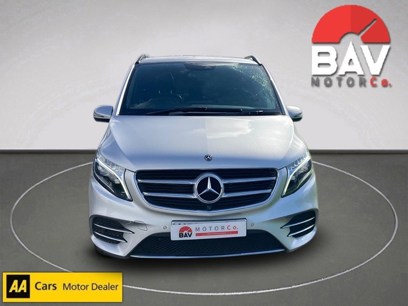 Mercedes-Benz 2.2 V220d AMG Line MPV 5dr Diesel G-Tronic+ Euro 6 (s/s) 8 Seat LWB (163 ps)