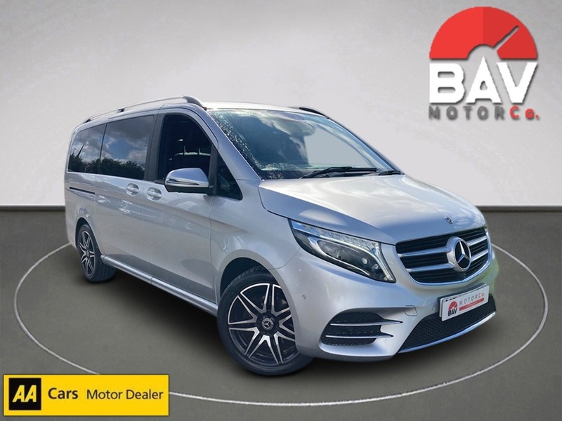 Mercedes-Benz 2.2 V220d AMG Line MPV 5dr Diesel G-Tronic+ Euro 6 (s/s) 8 Seat LWB (163 ps)