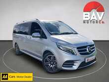 Mercedes-Benz 2.2 V220d AMG Line MPV 5dr Diesel G-Tronic+ Euro 6 (s/s) 8 Seat LWB (163 ps)