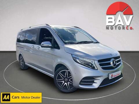 Mercedes-Benz 2.2 V220d AMG Line MPV 5dr Diesel G-Tronic+ Euro 6 (s/s) 8 Seat LWB (163 ps)