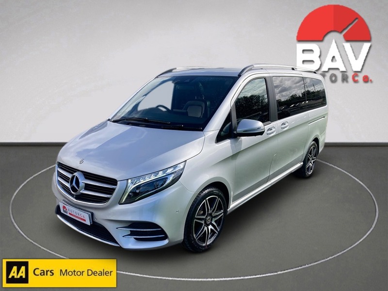 Mercedes-Benz 2.2 V220d AMG Line MPV 5dr Diesel G-Tronic+ Euro 6 (s/s) 8 Seat LWB (163 ps)