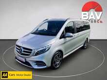 Mercedes-Benz 2.2 V220d AMG Line MPV 5dr Diesel G-Tronic+ Euro 6 (s/s) 8 Seat LWB (163 ps)