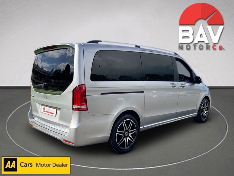 Mercedes-Benz 2.2 V220d AMG Line MPV 5dr Diesel G-Tronic+ Euro 6 (s/s) 8 Seat LWB (163 ps)