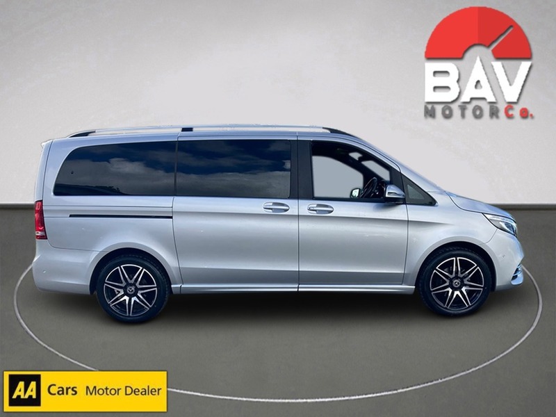 Mercedes-Benz 2.2 V220d AMG Line MPV 5dr Diesel G-Tronic+ Euro 6 (s/s) 8 Seat LWB (163 ps)