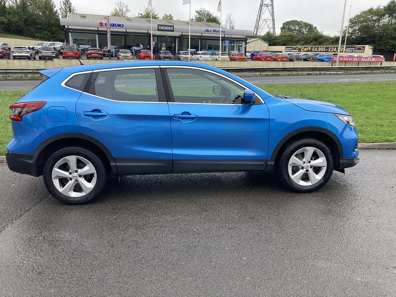 Nissan 1.2 DIG-T Acenta SUV 5dr Petrol Manual Euro 6 (s/s) (115 ps)