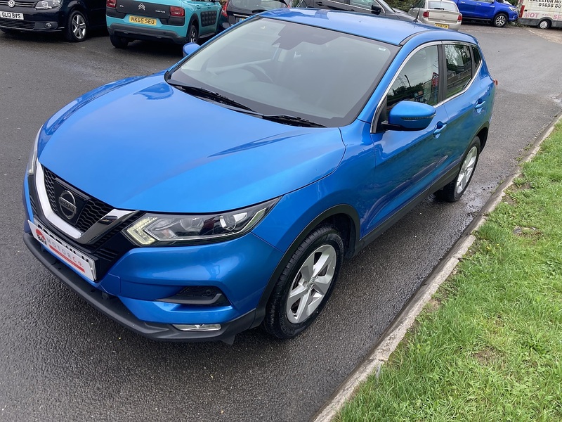 Nissan 1.2 DIG-T Acenta SUV 5dr Petrol Manual Euro 6 (s/s) (115 ps)