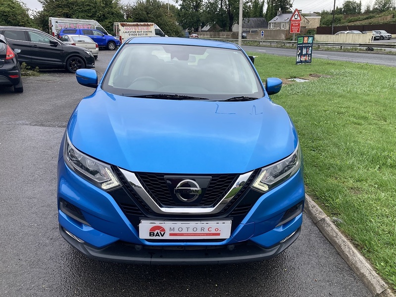 Nissan 1.2 DIG-T Acenta SUV 5dr Petrol Manual Euro 6 (s/s) (115 ps)