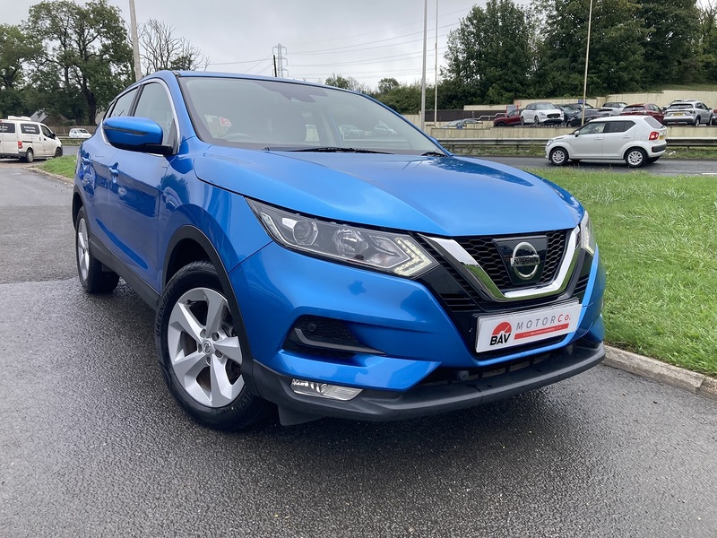 Nissan 1.2 DIG-T Acenta SUV 5dr Petrol Manual Euro 6 (s/s) (115 ps)