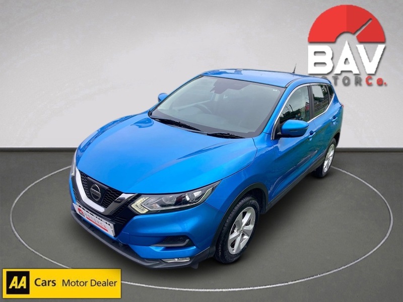 Nissan 1.2 DIG-T Acenta SUV 5dr Petrol Manual Euro 6 (s/s) (115 ps)