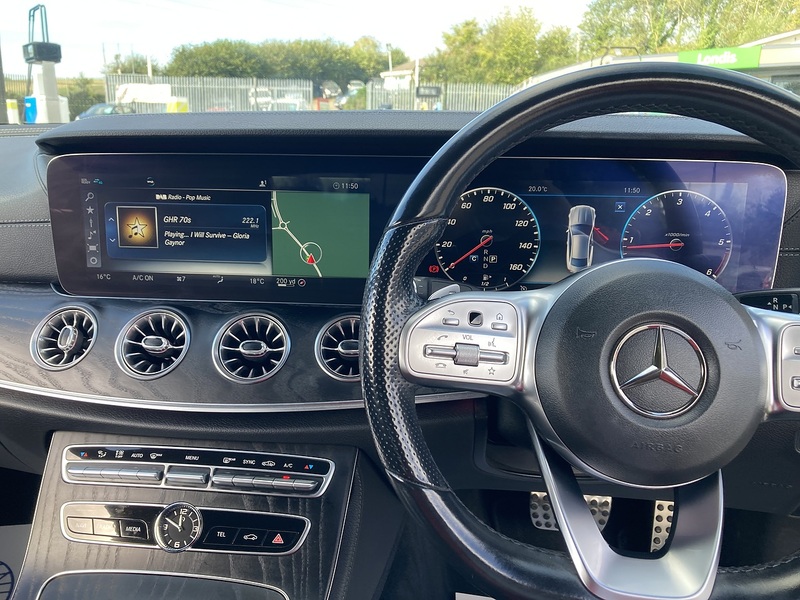 Mercedes-Benz 2.0 E220d AMG Line Coupe 2dr Diesel G-Tronic+ Euro 6 (s/s) (194 ps)