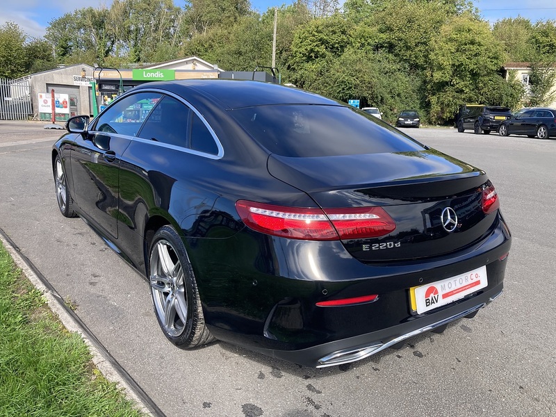 Mercedes-Benz 2.0 E220d AMG Line Coupe 2dr Diesel G-Tronic+ Euro 6 (s/s) (194 ps)