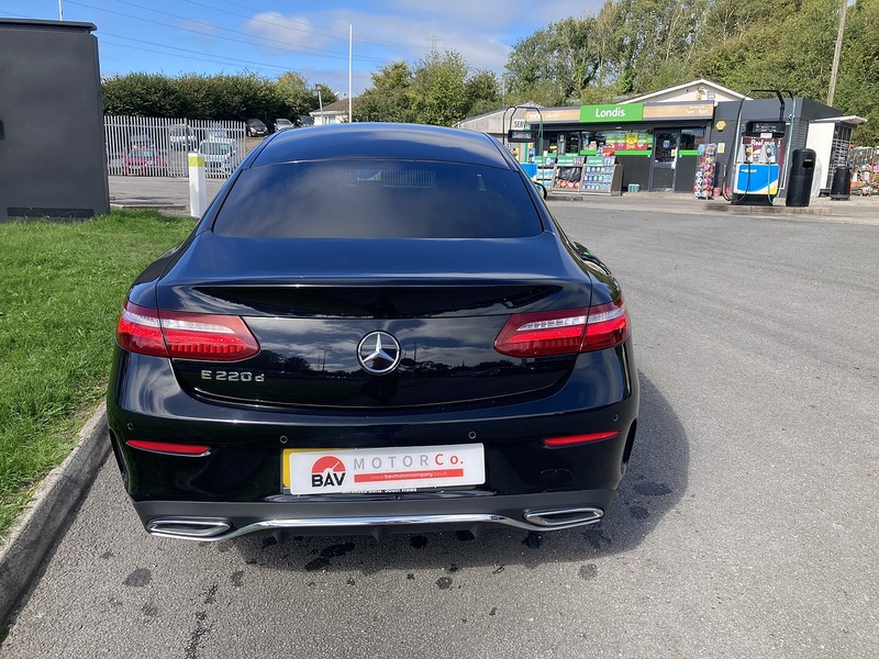 Mercedes-Benz 2.0 E220d AMG Line Coupe 2dr Diesel G-Tronic+ Euro 6 (s/s) (194 ps)