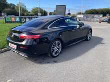Mercedes-Benz 2.0 E220d AMG Line Coupe 2dr Diesel G-Tronic+ Euro 6 (s/s) (194 ps)