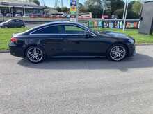 Mercedes-Benz 2.0 E220d AMG Line Coupe 2dr Diesel G-Tronic+ Euro 6 (s/s) (194 ps)