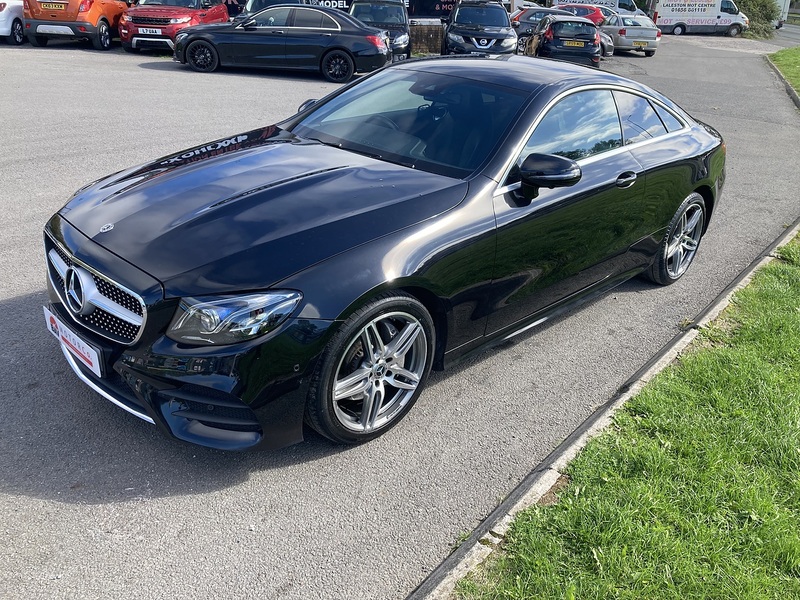 Mercedes-Benz 2.0 E220d AMG Line Coupe 2dr Diesel G-Tronic+ Euro 6 (s/s) (194 ps)